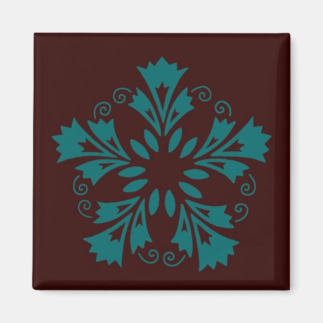 Imán Magnate de Carnations de Eslovenia (Frente)