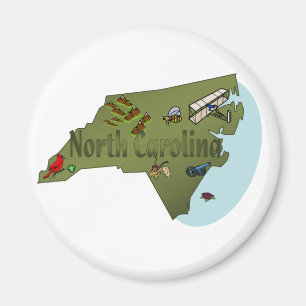 Imán Magnate de Carolina del Norte