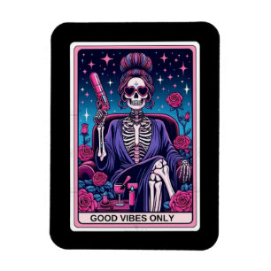Imán Magnate de cartas Tarot de sólo vibraciones buenas