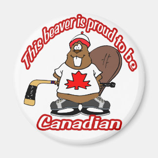 Imán Magnate de castores de Canadá