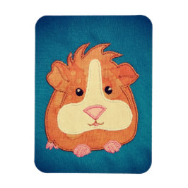 Imán Magnate de cerdo de Guinea Adorable