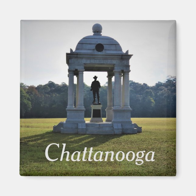 Imán Magnate de Chattanooga (Frente)
