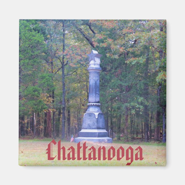 Imán Magnate de Chattanooga (Frente)