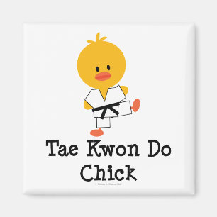 Imán Magnate de Chick de Taekwondo