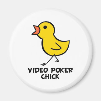 Imán Magnate de Chick de Video Poker