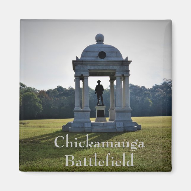 Imán Magnate de Chickamauga (Frente)
