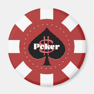 Imán Magnate de Chip de Poker