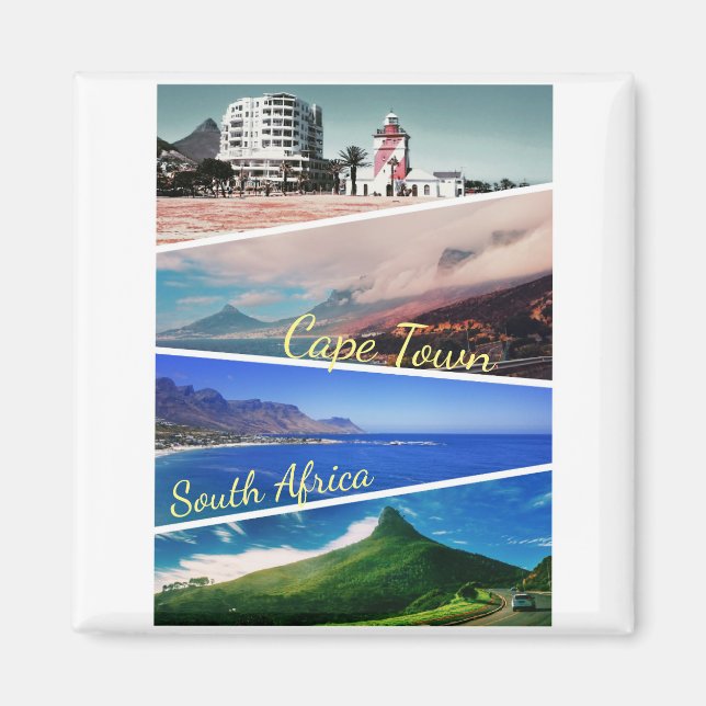 Imán Magnate de choque paisajístico de la cabeza del le (Frente)