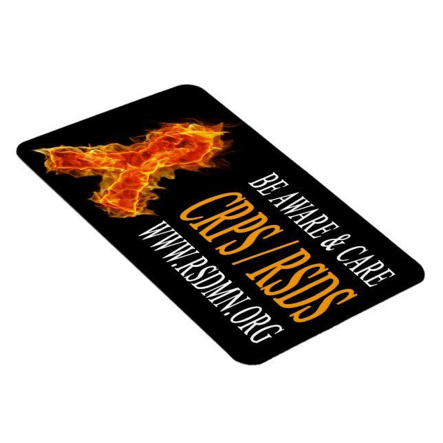 Imán Magnate de cinta de llama (Lado Derecho)