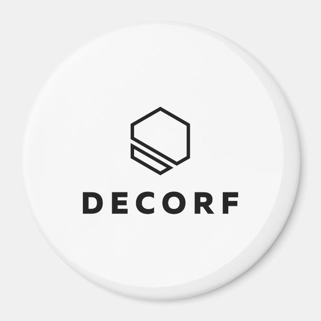 Imán Magnate de círculo de 3 pulgadas (Frente)