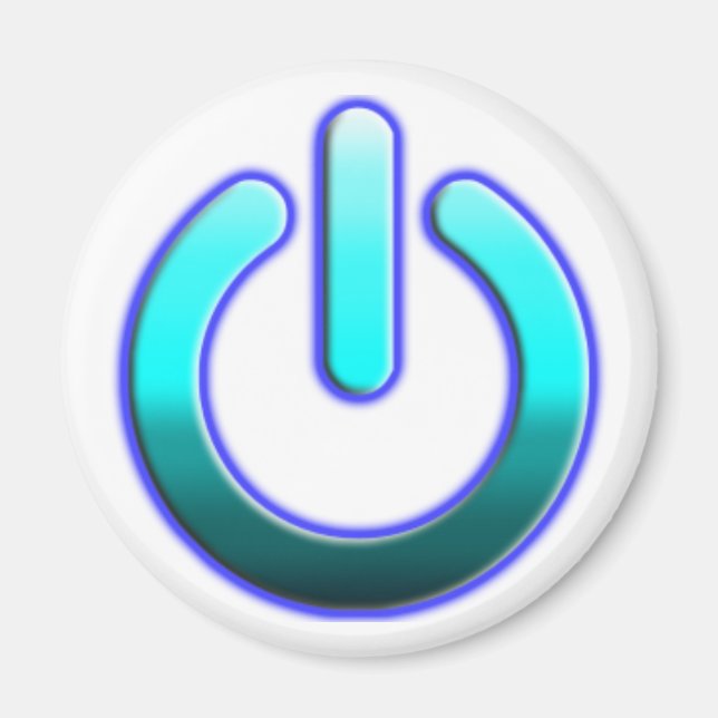Imán Magnate de círculo de energía de Zer0 (Frente)