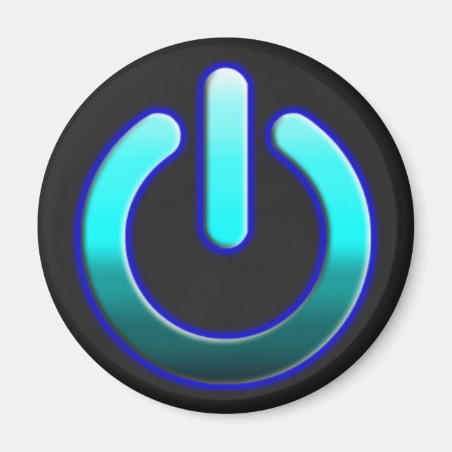 Imán Magnate de círculo de energía de Zer0 (Frente)