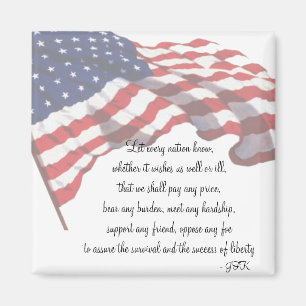 Imán Magnate de citas de KRW JFK