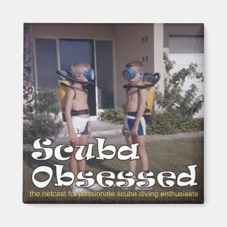 Imán Magnate de cobertura de podcast obsesión por Scuba