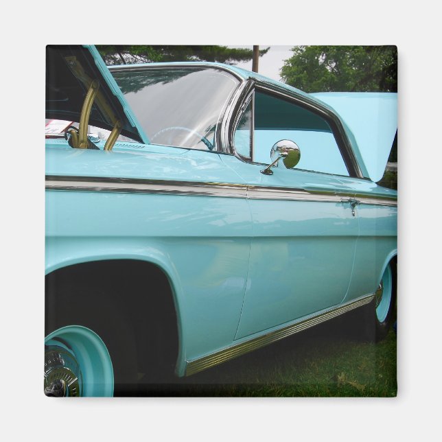 Imán Magnate de coche clásico (Frente)