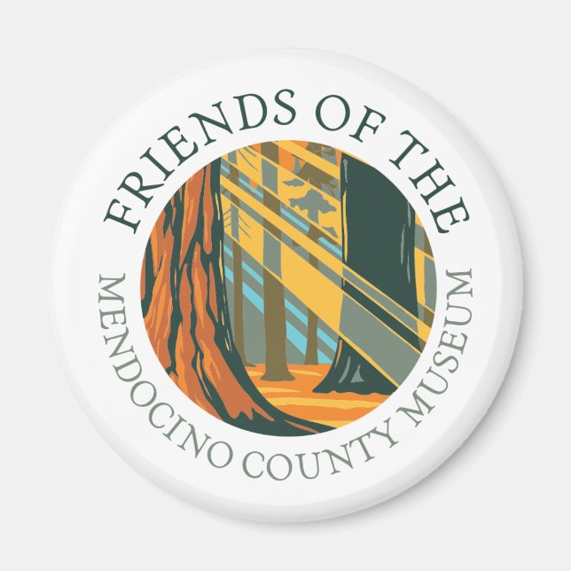 Imán Magnate de coche/refrigerador (Frente)