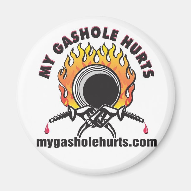 Imán Magnate de coches (Frente)