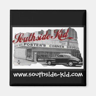 Imán Magnate de coches de Southside Kid Square