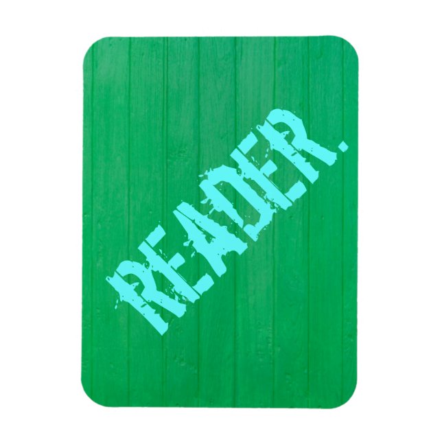 Imán Magnate de coches - Lector. (Vertical)