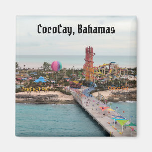 Imán Magnate de CocoCay Bahamas