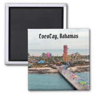 Imán Magnate de CocoCay Bahamas