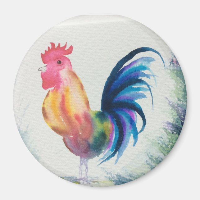 Imán Magnate de cokerel (Frente)