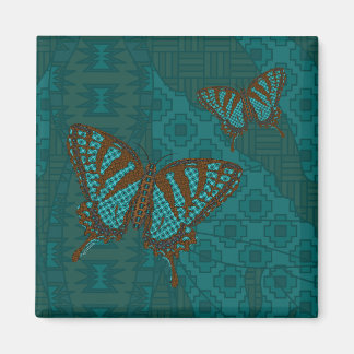 Imán Magnate de cola de torneado nativa