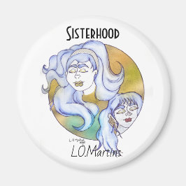 Imán Magnate de colección de mujeres fuertes - Hermanda