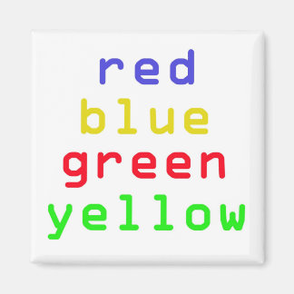 Imán Magnate de colores