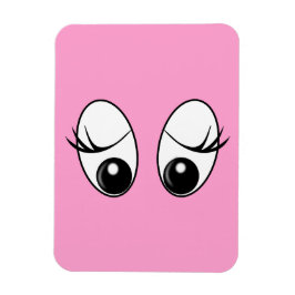 Imán Magnate de colores Personalizados de ojos curiosos
