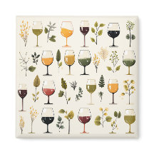 Magnate de copas de vino