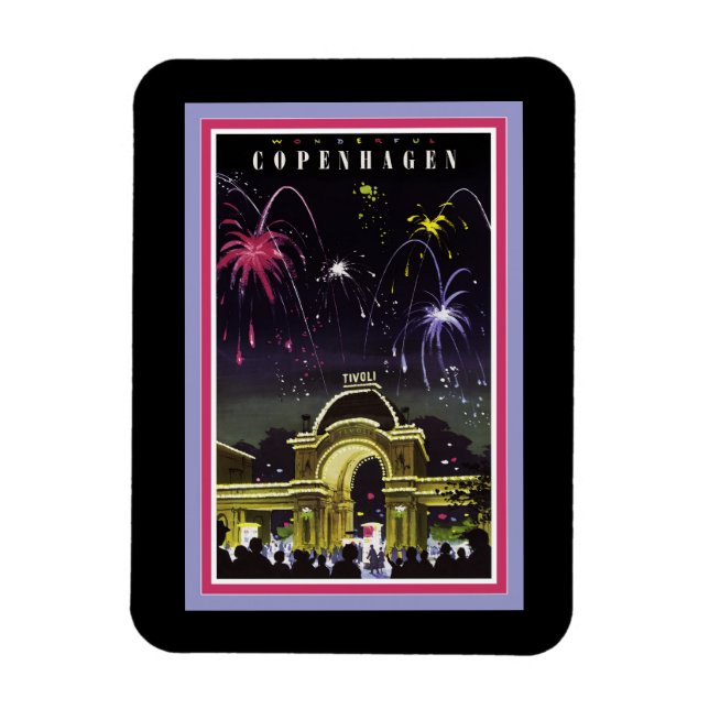 Imán Magnate de Copenhague (Vertical)