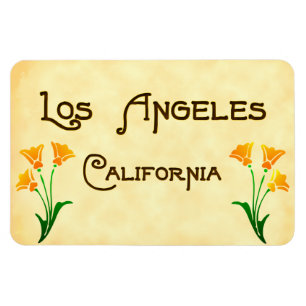 Imán Magnate de Coppies de Los Ángeles California