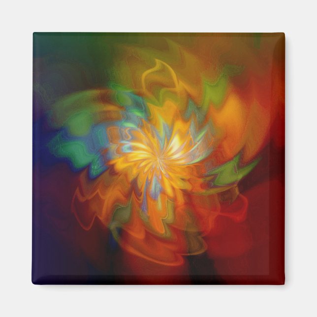 Imán Magnate de coraje de velas (Frente)