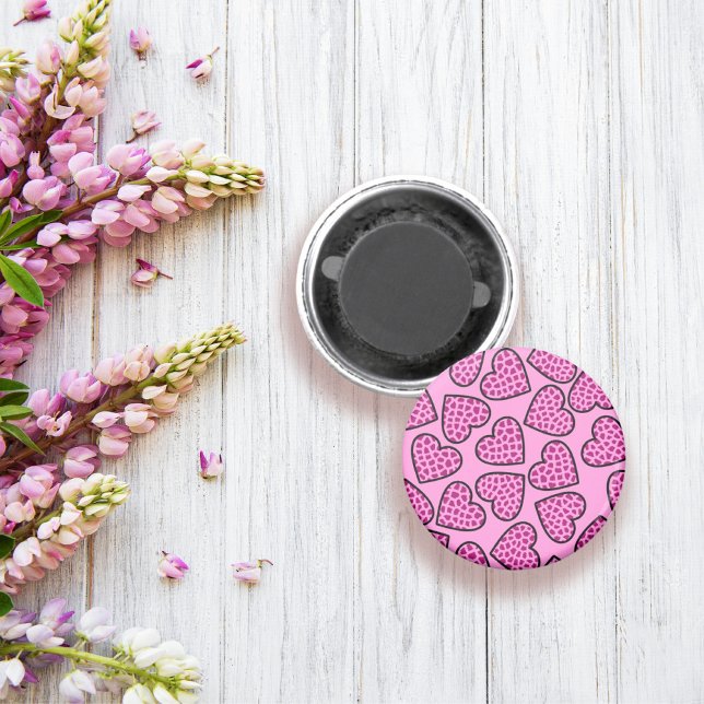 Imán Magnate de corazones de jirafa (Subido por el creador)