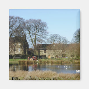 Imán Magnate de corral inglés