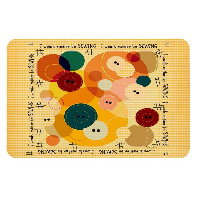 Imán Magnate de costura premium (Horizontal)