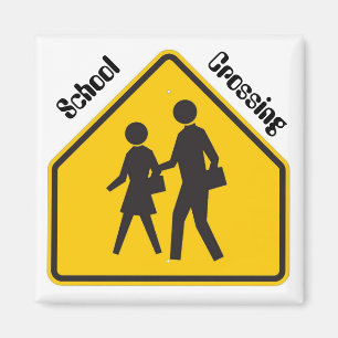 Imán Magnate de cruce de escuelas