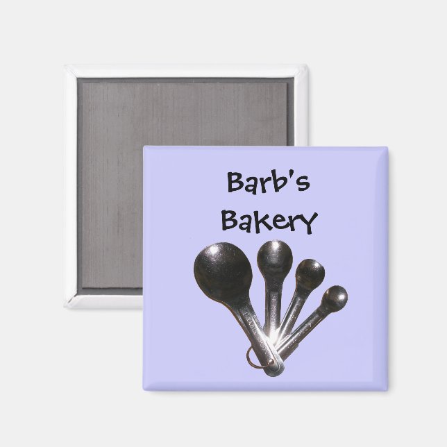 Imán Magnate de Cucharas de Medición (Anverso/Reverso)