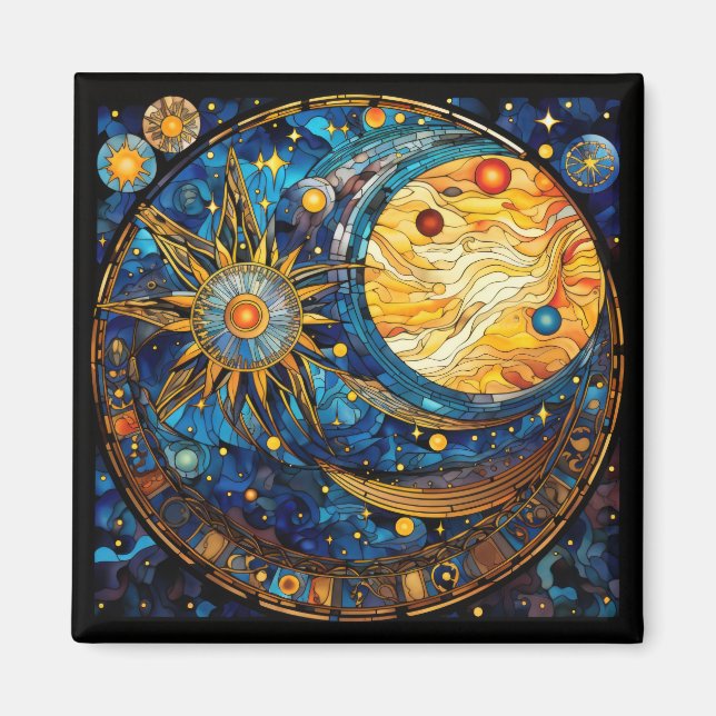 Imán Magnate de cuerpos celestes (Frente)