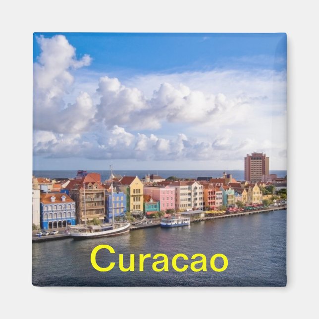 Imán Magnate de Curacao (Frente)