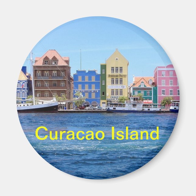 Imán Magnate de Curacao (Frente)