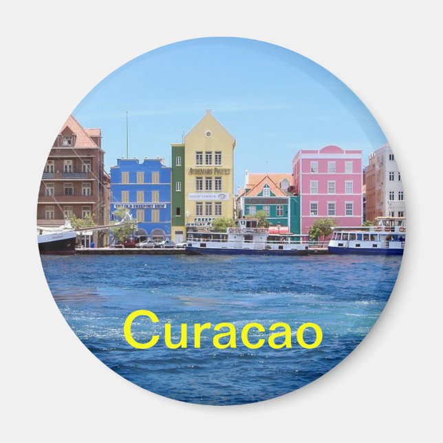 Imán Magnate de Curacao (Frente)