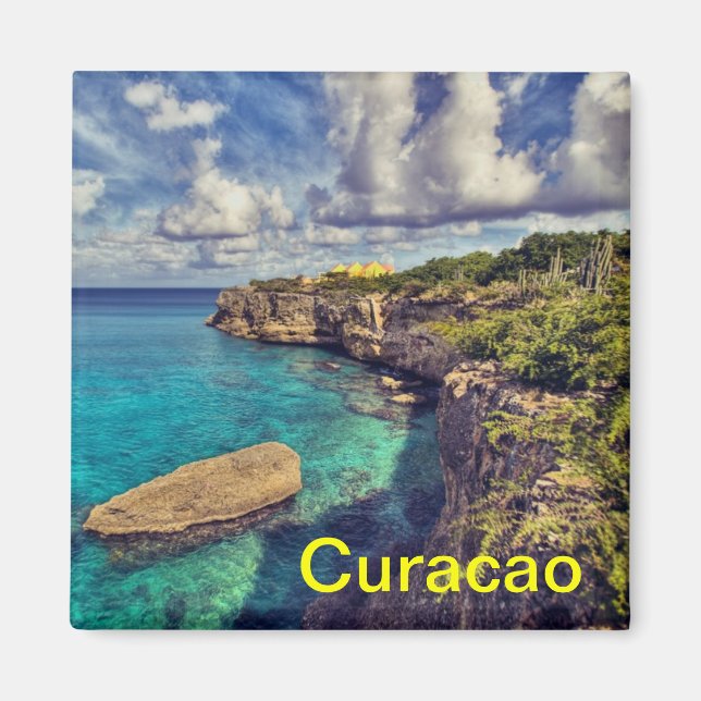 Imán Magnate de Curacao (Frente)