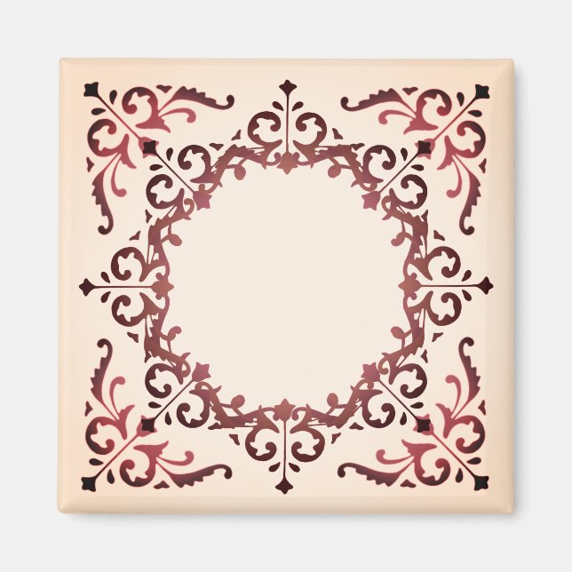 Imán Magnate de decoración - Clove (Frente)