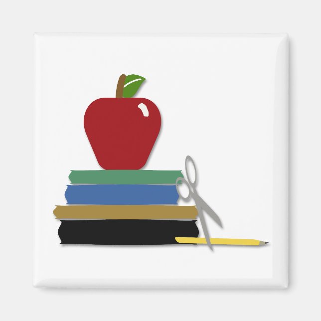 Imán Magnate de días escolares (Frente)