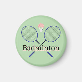 Imán Magnate de diseño de Badminton