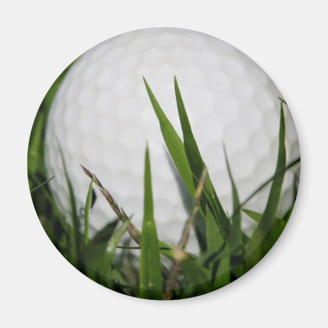Imán Magnate de diseño de bolas de golf (Frente)