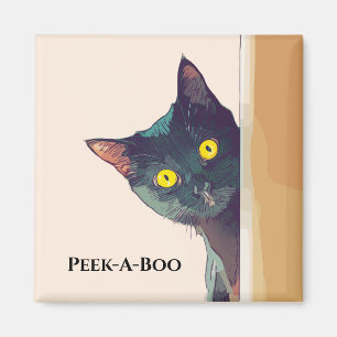 Imán Magnate de diseño de gato de búsqueda