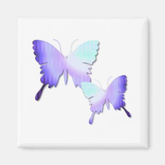 Imán Magnate de diseño de mariposa